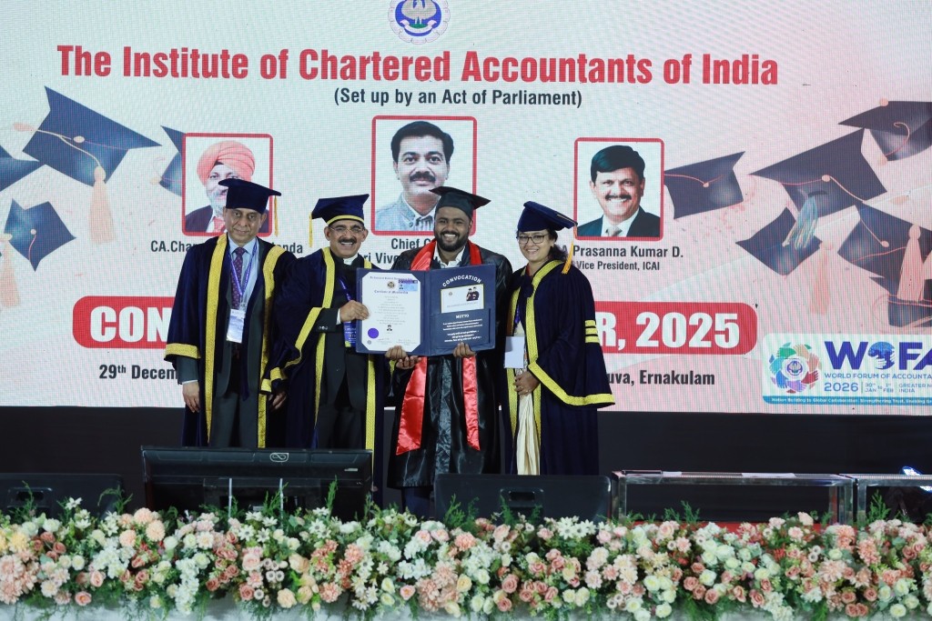 ICAI Convocation December 2025